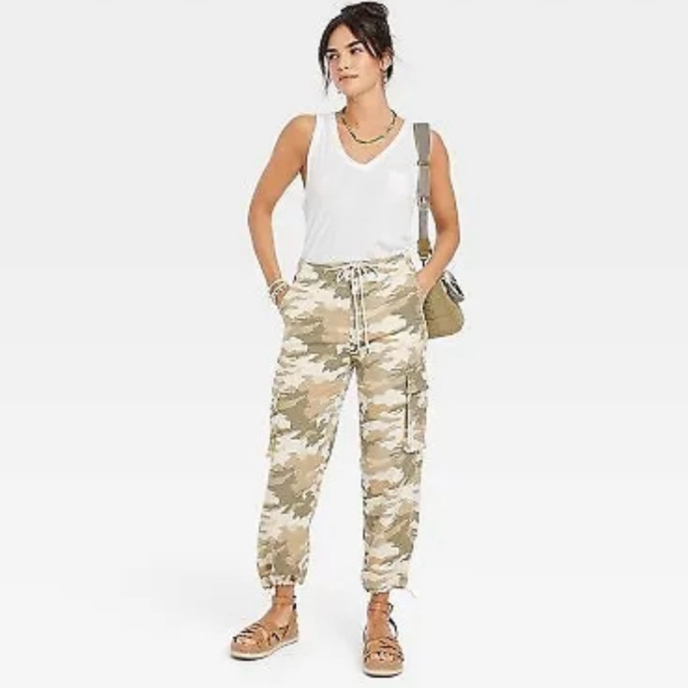 Universal Thread 100% Lyocell Camo Camouflage Sof… - image 2